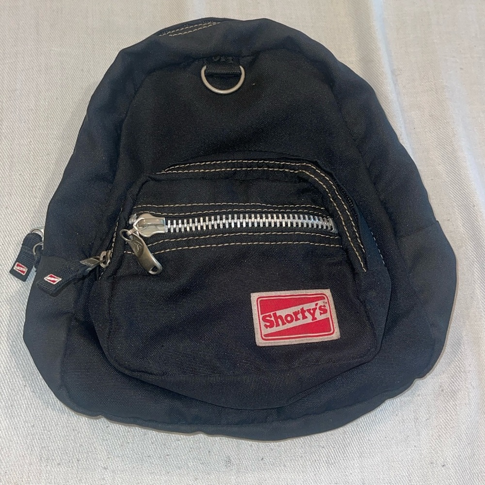 26116 Vintage mid 80’s Shorty's Skateboarder trend  Backpack